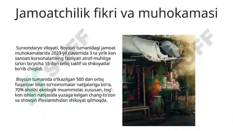 Boysundagi Texnogen Vaziyat 5