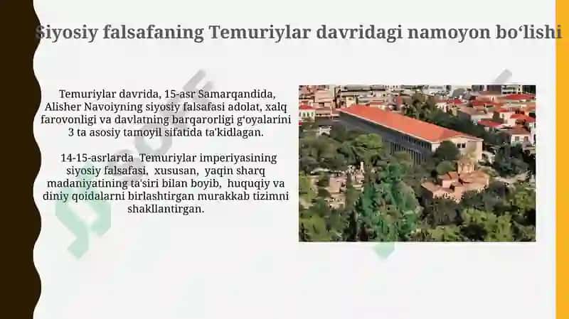 Temuriylar davri falsafasi 5