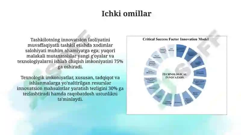 Innovatsiya faoliyatining mohiyati 5