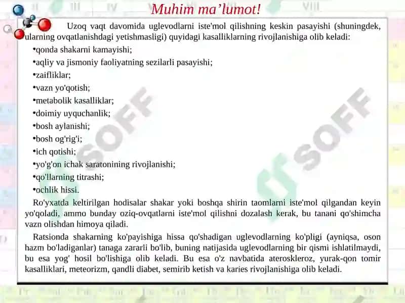 BIOKIMYO ASOSLARI FANI 5