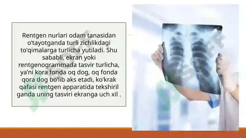 Rentgen diagnostikasi 5