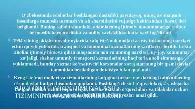 O’ZBEKISTONNING ENG YANGI TARIXI FANI 5