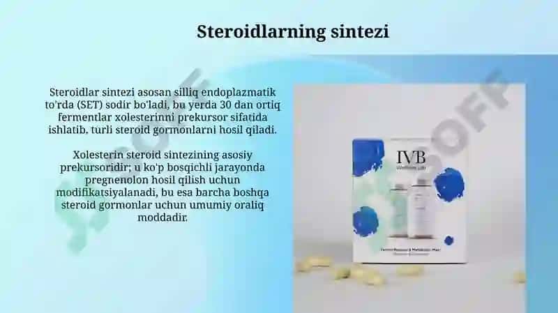Fosfolipid va steroid metabolizmi 5