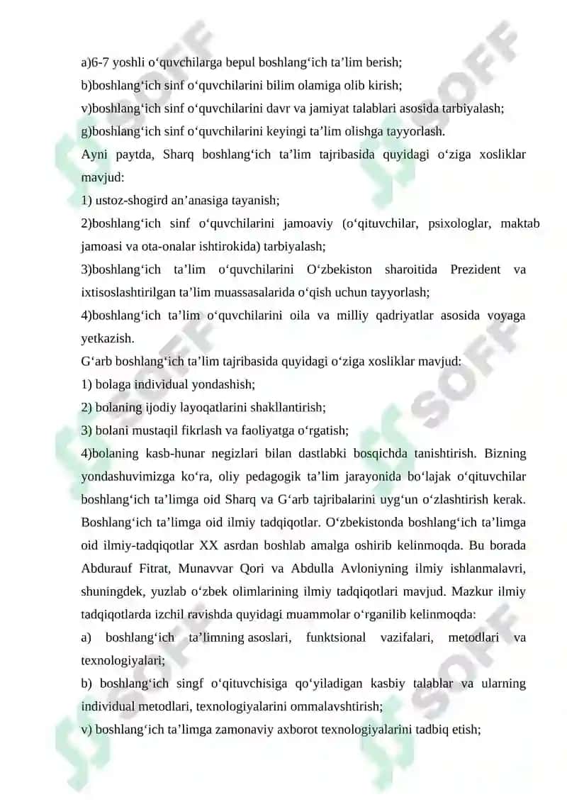 Boshlang‘ich ta’lim pedagogikasi 5