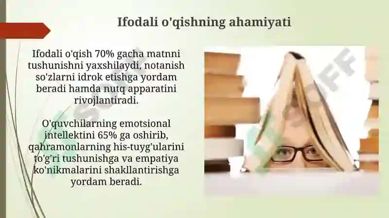 Ifodalio'qish 5