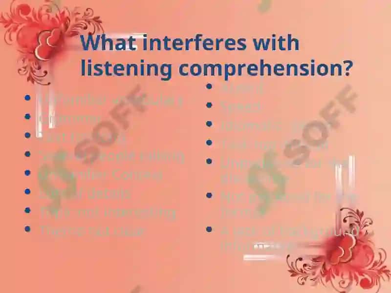 Principles Behind the Teaching of Listening 5