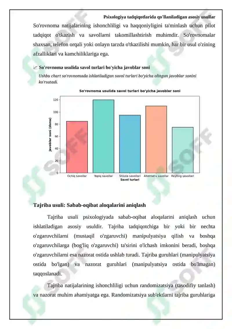 Psixologiya metodlari 5