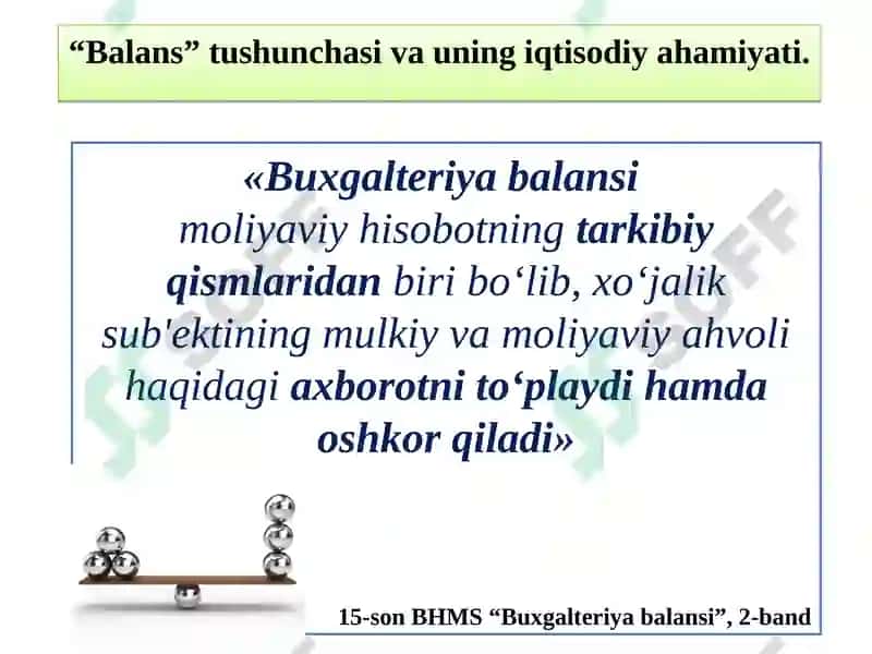 BUXGALTERIYА BALANSI 5