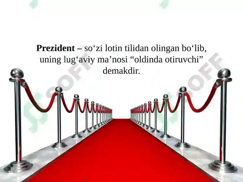 O'zbekiston Respublikasi Prezidenti 5