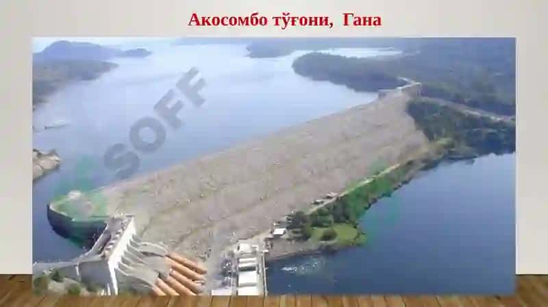 Гидростатик босим кучининг текис сиртгатаъсири 5
