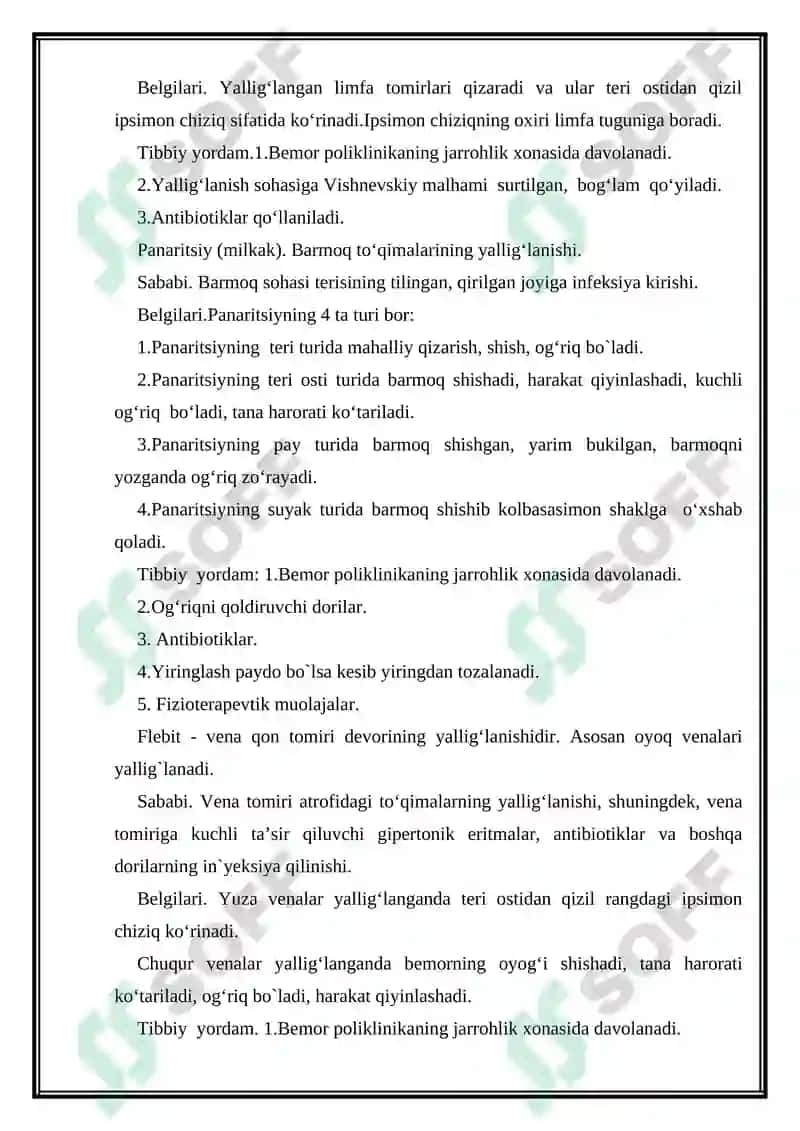 Terining yiringli kasalliklari 5