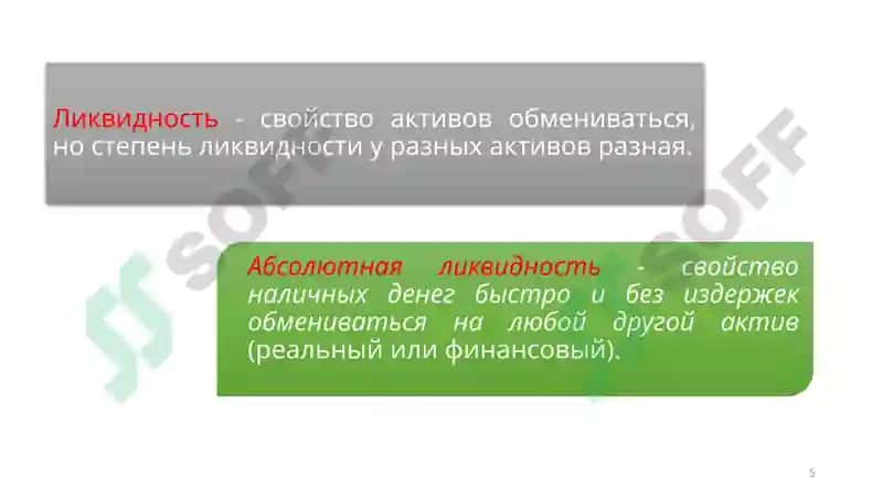 РЫНОК АКТИВОВ, ДЕНЬГИ И ЦЕНЫ 5