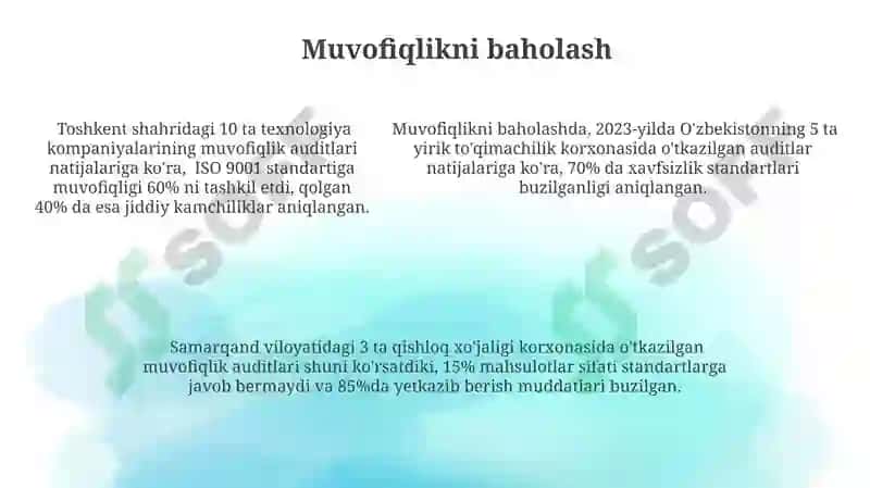 Taʼminot jarayoni auditi 5
