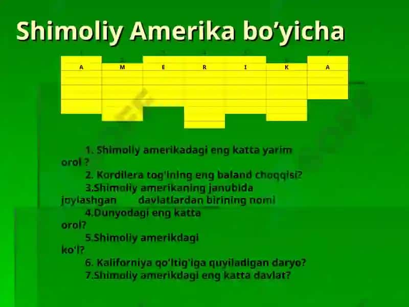Yevrosiyo tabiat zonalari 5