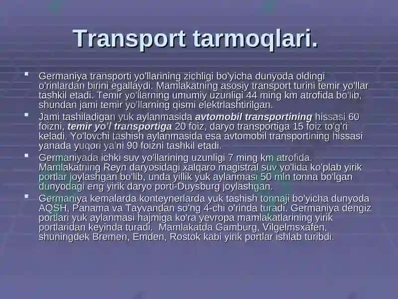 Germaniyaiqtisodiyoti 5