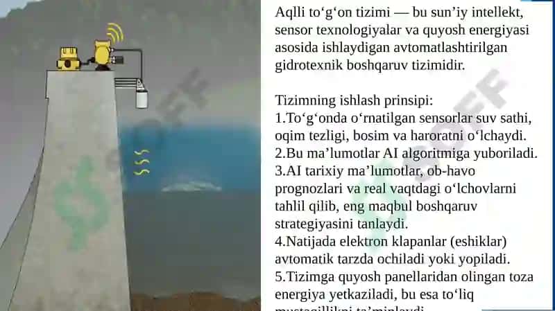 Aqlli To‘g‘on Tizimi 5