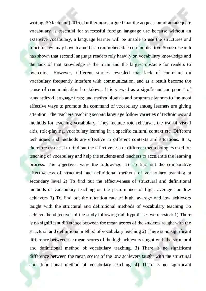Methods and approaches in  vocubulary teaching and  their influence on studentʼs acquisition 5