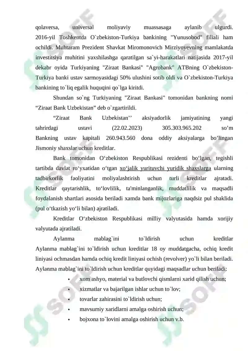 ZIRAAT BANK 5