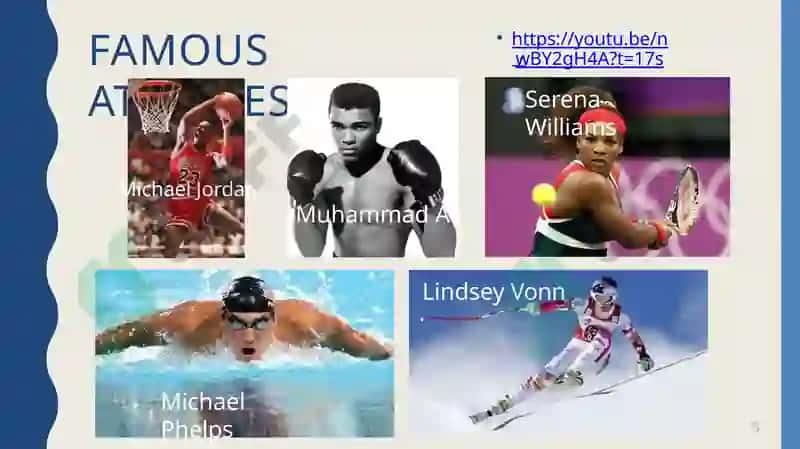 "FAMOUS AMERICANS AND JOBS IN THE USA" 5
