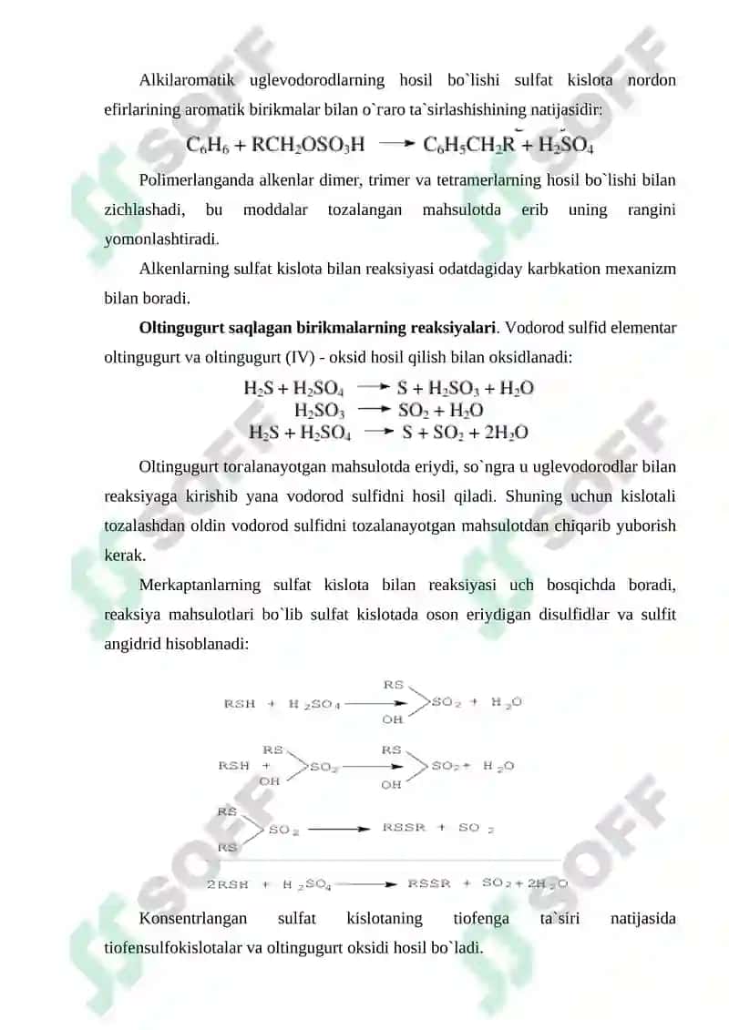 Neft va gaz mahsulotlarini tozalash 5