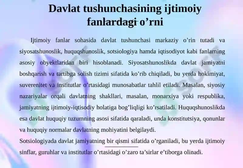 DAVLATNING TUSHUNCHASI VA MOHIYATI 5