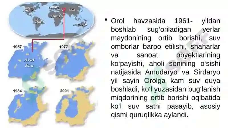 Oroltabiiy Geografik Okruglar 5