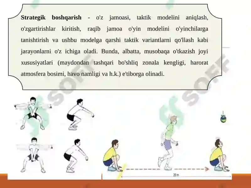 jamoani musobaqaga tayyorlash va uni boshqarish 5