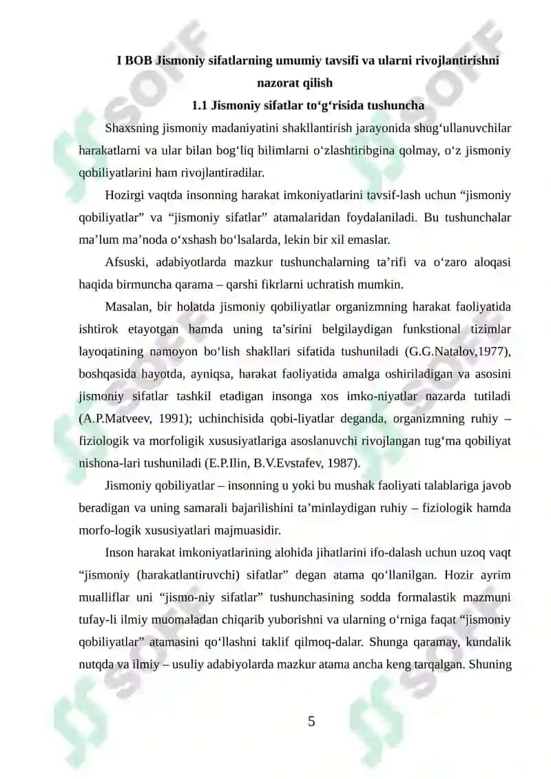 Tezkorlik jismoniy sifatini tarbiyalash 5
