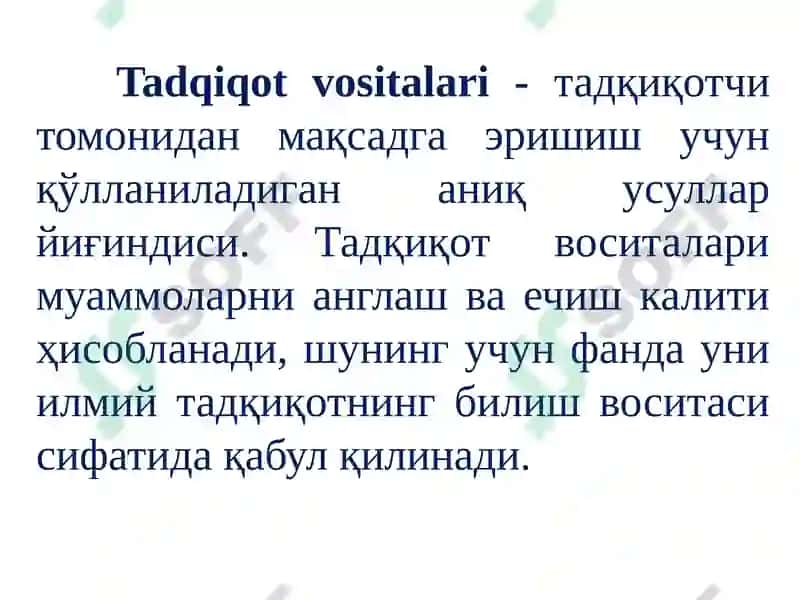 Tadqiqotusullarivako'nikmalari 5