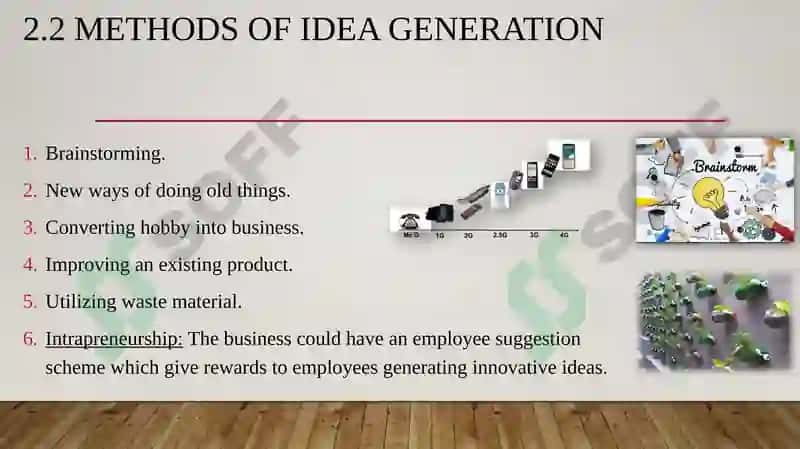 Formulation of Business Plans 5