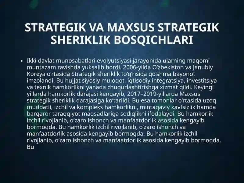 Yangi O`zbekiston tarixi fanidan tayyorlagan MUSTAQILISHI 5