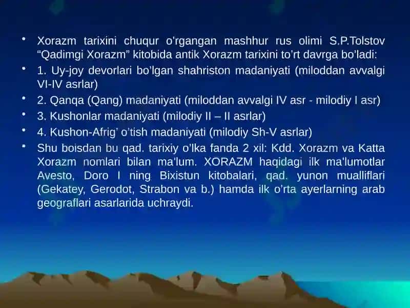 Qadimgi Xorazm 5