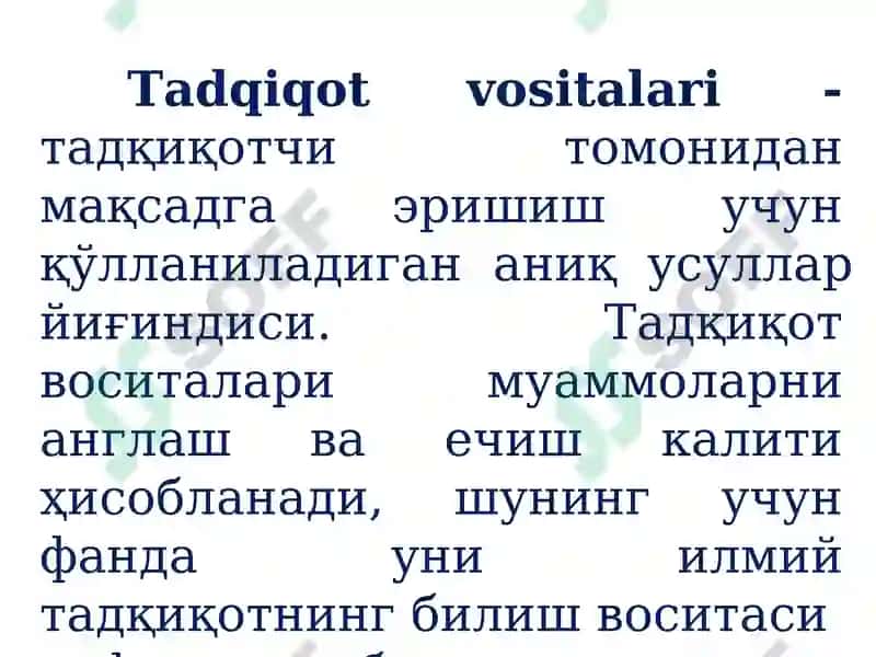 Ilmiy tadqiqotning tiplari 5
