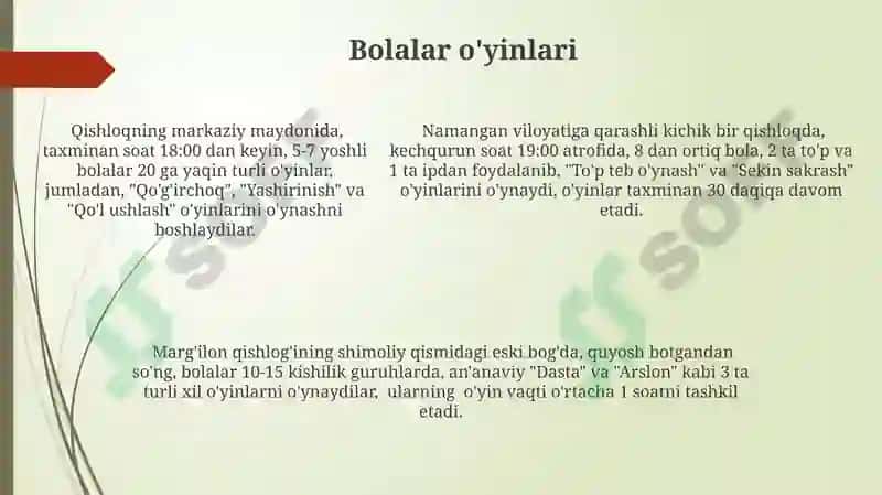 Tinchlik va xotirjamlik 5
