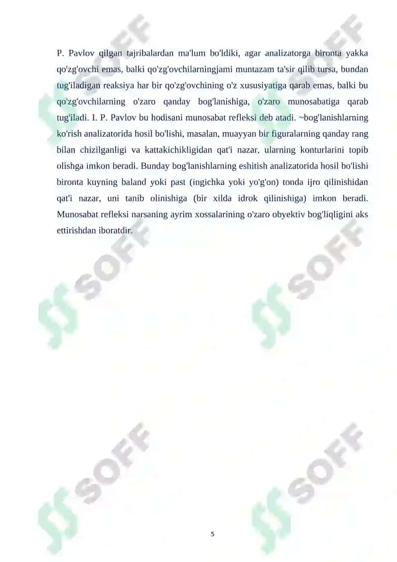 “HARAKAT IDROKINI O’RGANISH METODIKASI” 5