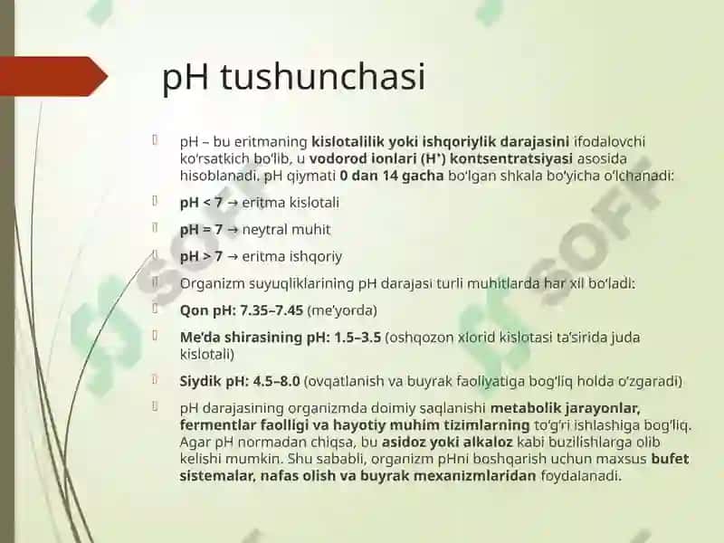 Kislota-asosli muvozanat 5