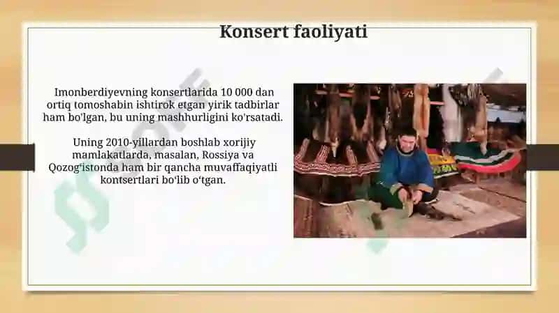 Hamza Imonberdiyev hayoti va ijodi 5