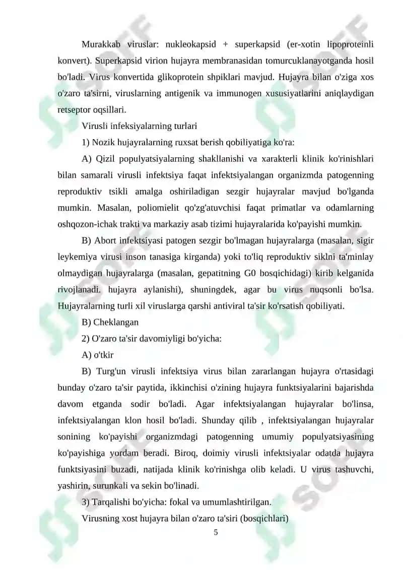 Viruslar Diagnostikasi 5