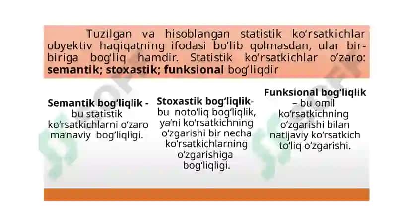 Statistik ko‘rsatkichlar 5