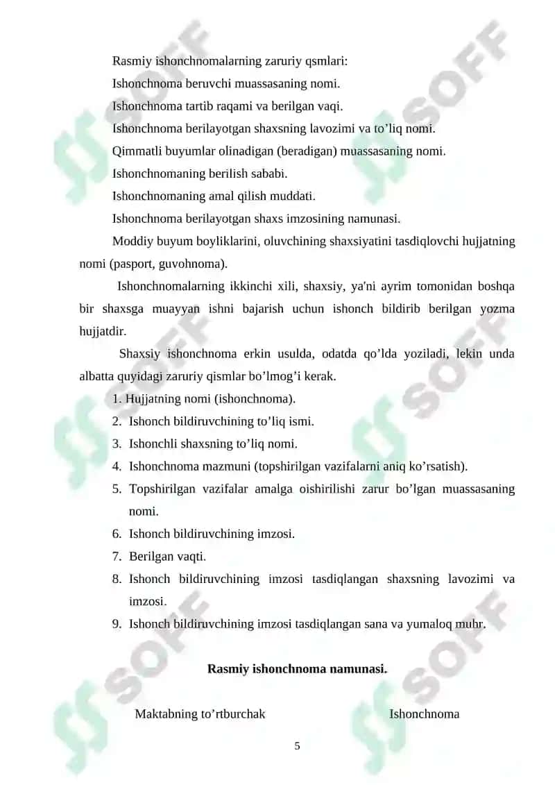 Bildirishnoma 5