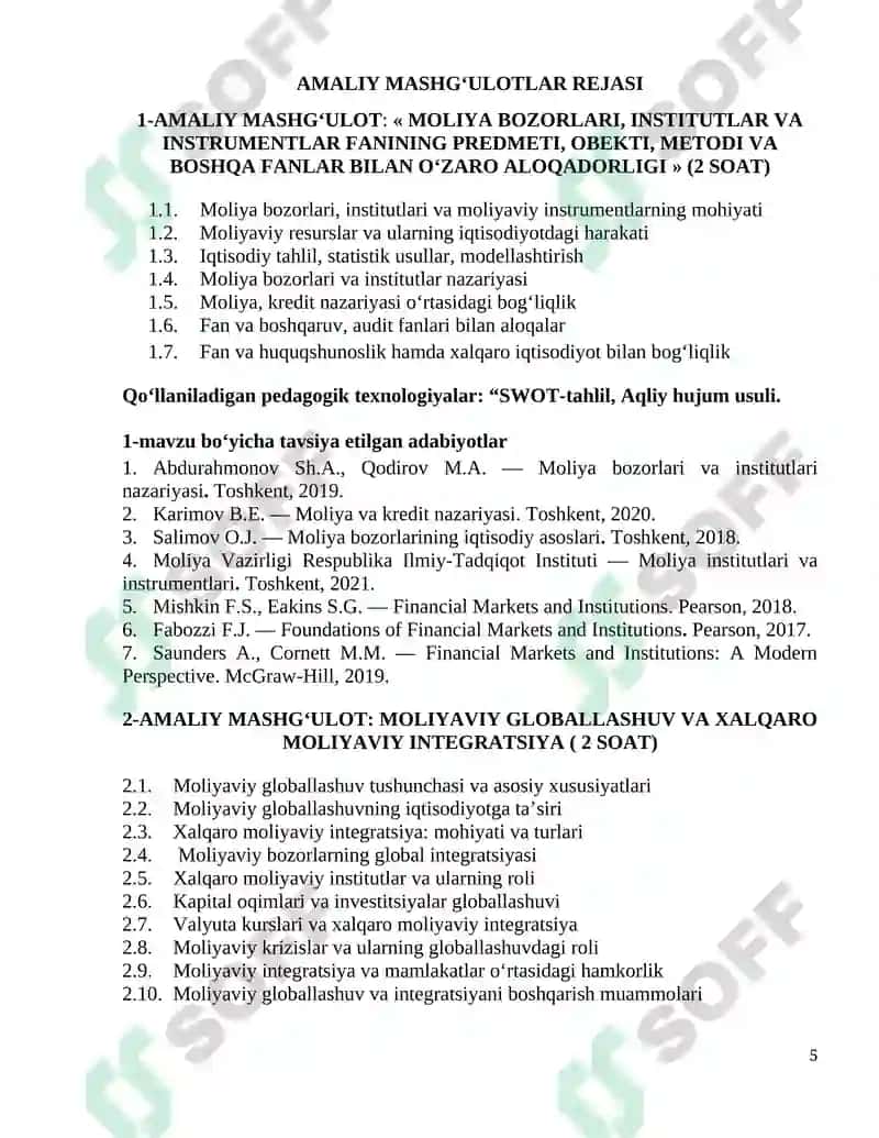 Uslubiy ko'rsatma 5