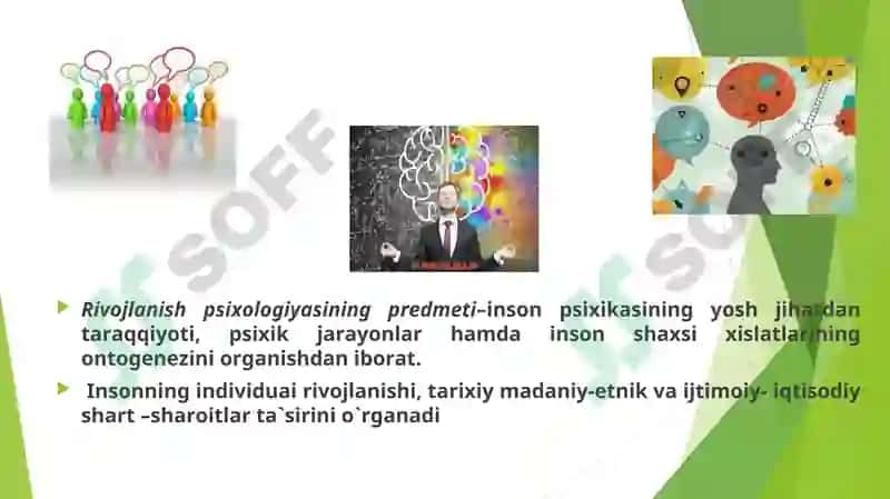 Rivojlanish psixologiyasi 5