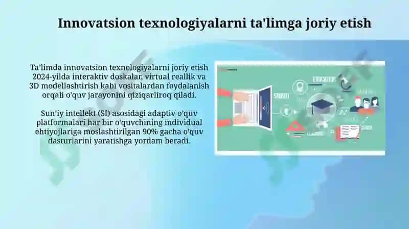 Uzluksiz ta'lim tizimi 5