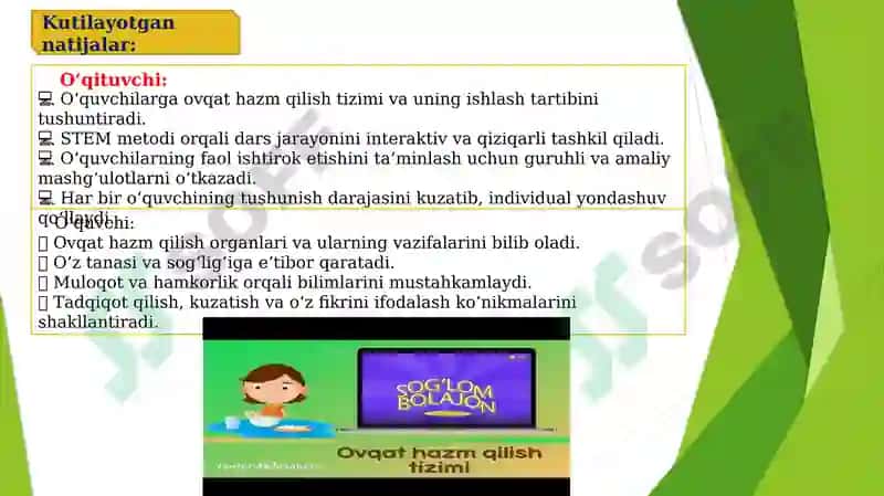 Ovqat hazm qilish organlari 5