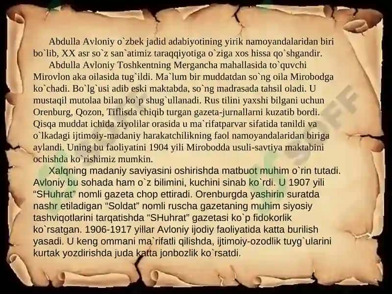 Turkiy Guliston yoxud Axloq asari 5