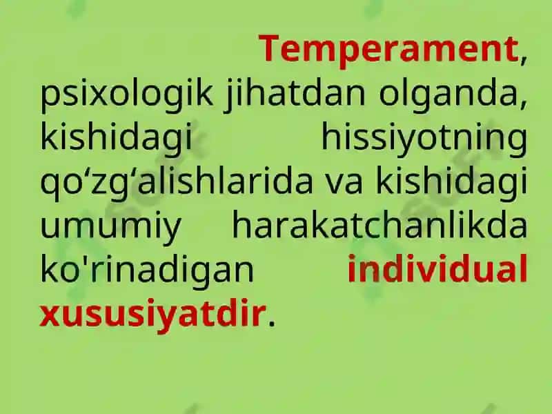 SHAXSNING INDIVIDUAL XUSUSIYATLARI 5