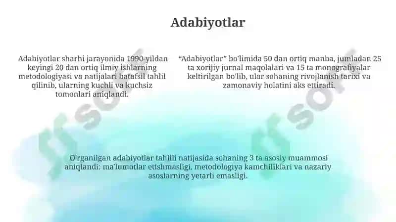 Dolzarb Muammolari 5