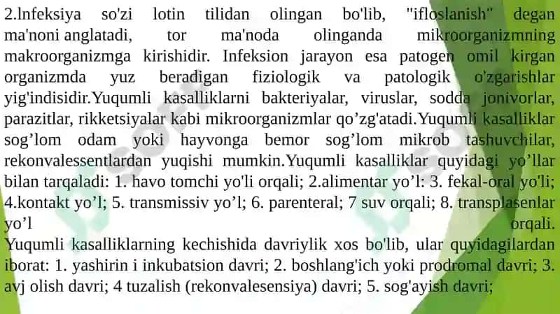 Epidemiologiya asoslari 5