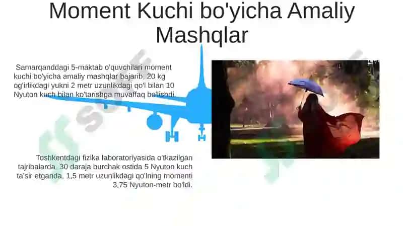 Fizika kuch mamenti 5