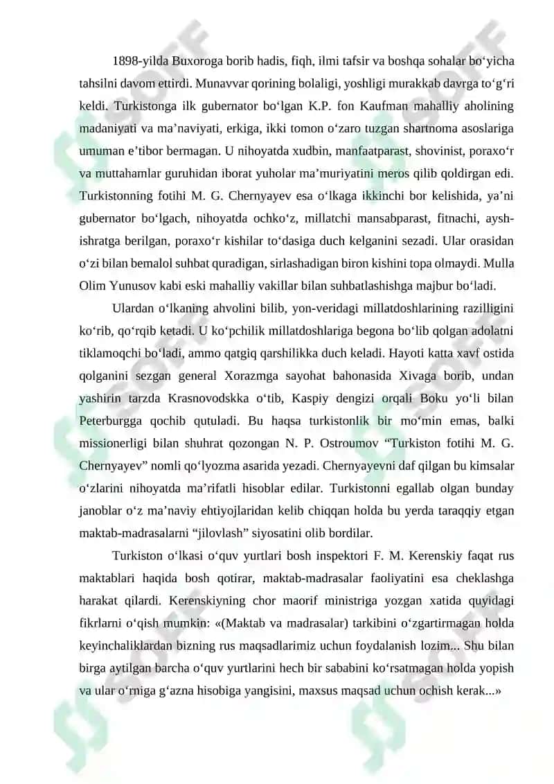 Munavvar Qori Abdurashidxonov PUBLITSISTIKASI 5